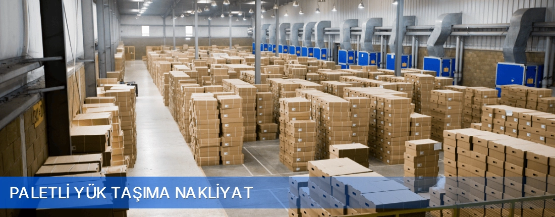 Paletli Yuk Tasima Nakliyat